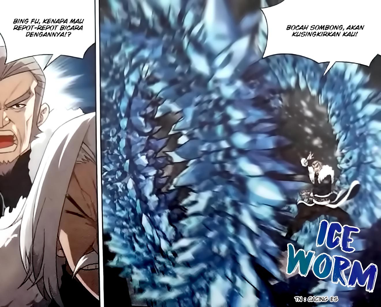 Battle Through the Heavens Chapter 250 halaman 20